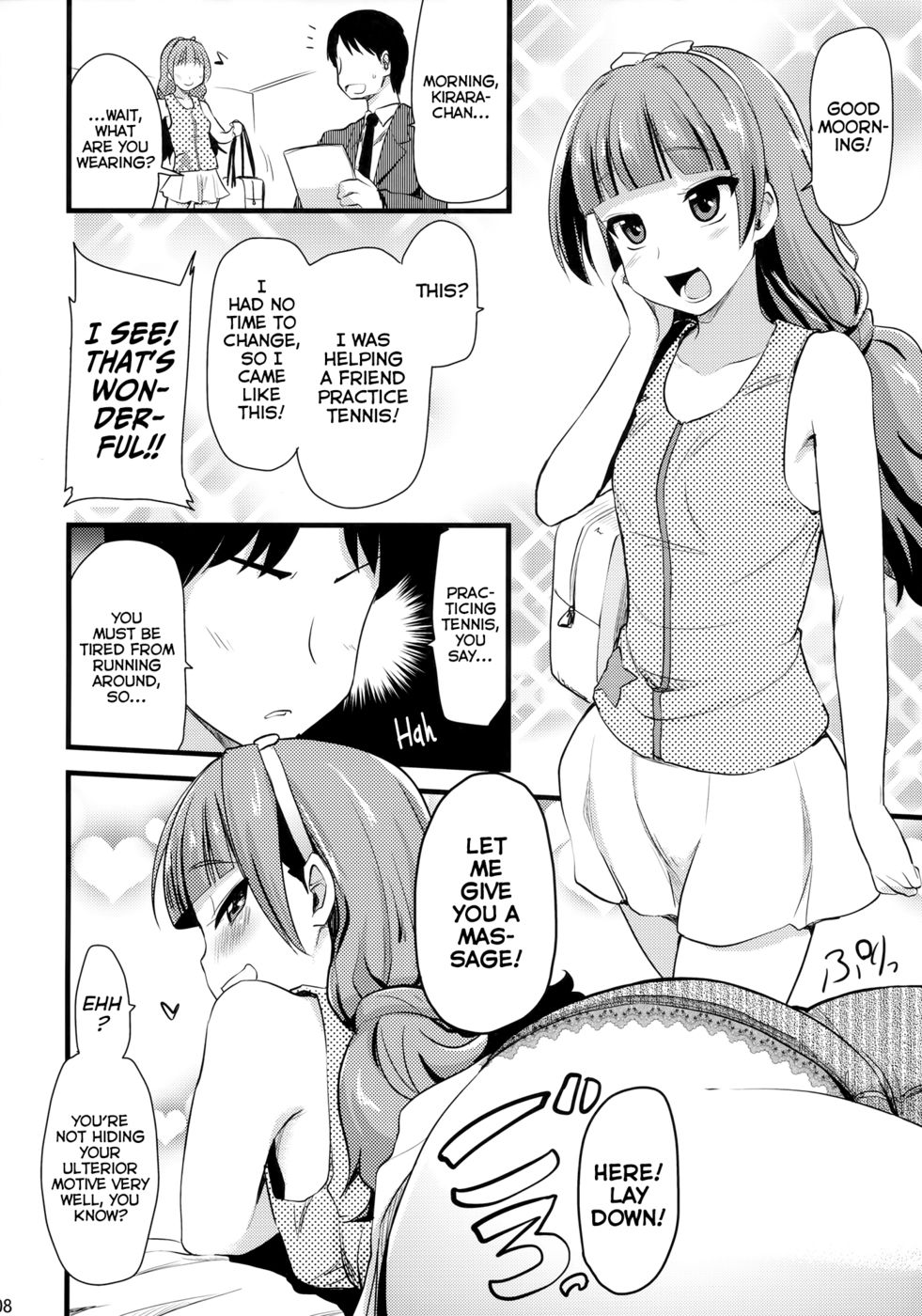 Hentai Manga Comic-I Became Kirara-chan's Manager-Read-7